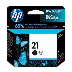 HP 21 Black Ink Cartridge